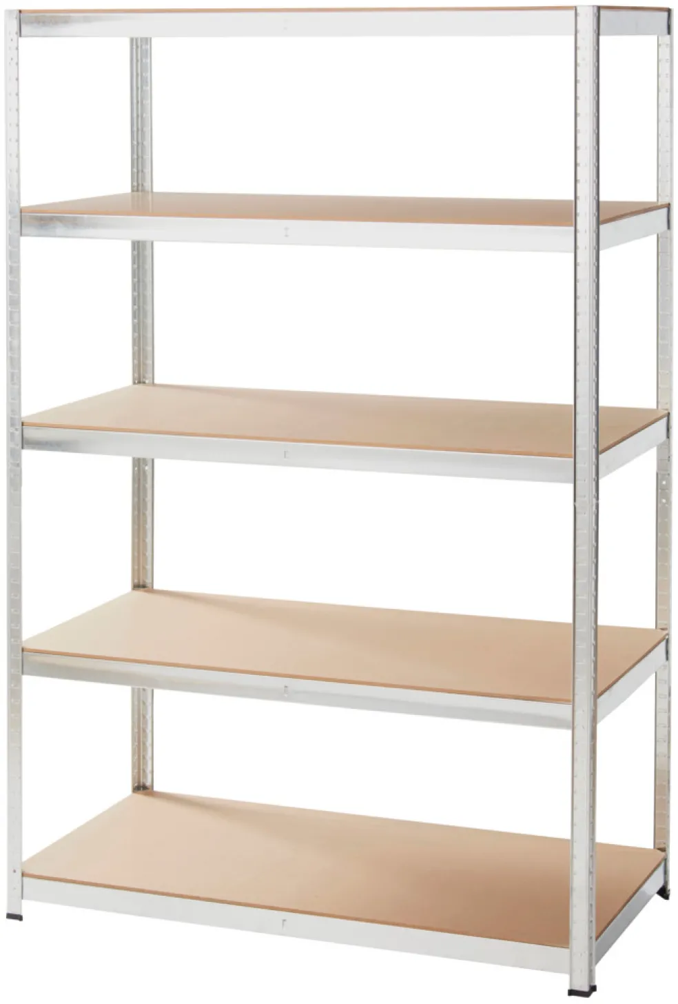 Lagerhylla Stål 120 x 180 cm - 200 kg/hyllplan