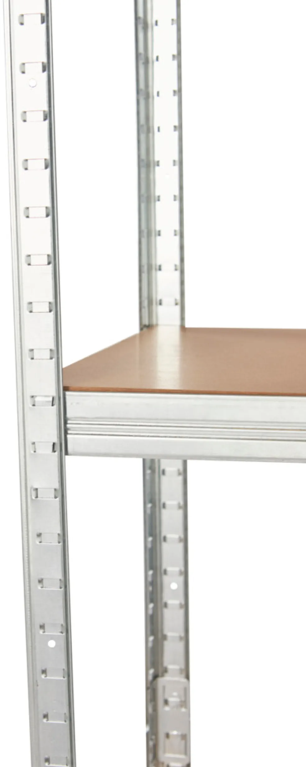 Lagerhylla 190 x 90 cm - 125 kg/hyllplan