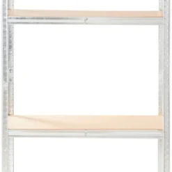 Lagerhylla 190 x 90 cm - 125 kg/hyllplan