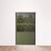 Lamellgardin Ljusdämpande Svart 150 x 250 cm