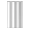 Lamellgardin Ljusdämpande Vit 100 x 250 cm