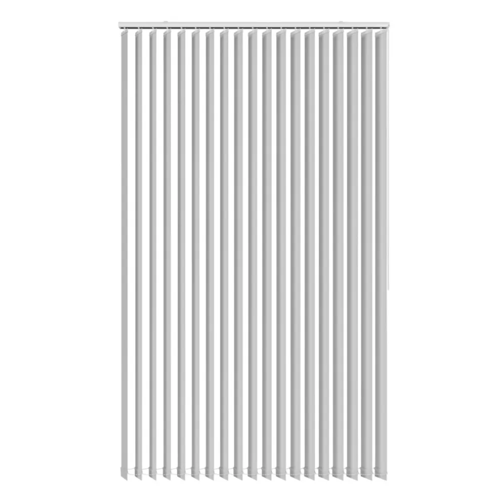 Lamellgardin Ljusdämpande Vit 150 x 250 cm