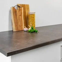 Laminatbänkskiva Mörk Betong 28 x 635 x 3000 mm