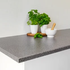Laminatbänkskiva Mörk Granit 28 x 605 x 3000 mm