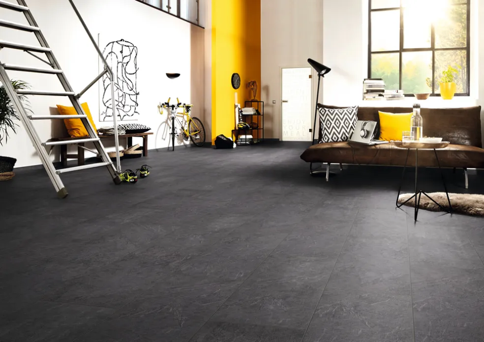 Laminatgolv Mustang Slate 330 x 638 mm Readyfix