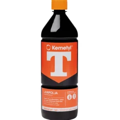 Lampolja 1 L Kemetyl