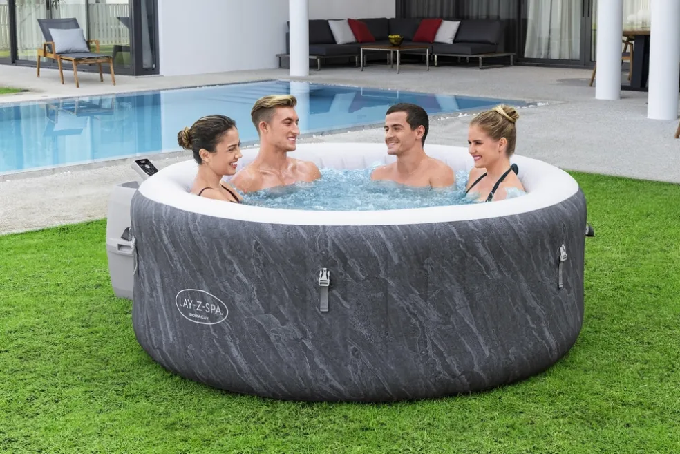 Lay-Z-Spa AirJet 4 Boracay Ø180 cm Bestway