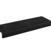Lådhandtag Ellen Svart 136 mm 2-pack Habo