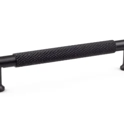 Lådhandtag Lexington Svart 115 mm 2-pack Habo