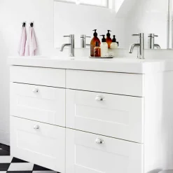 Lådhandtag Nathalie Krom c/c 64 2-pack Habo