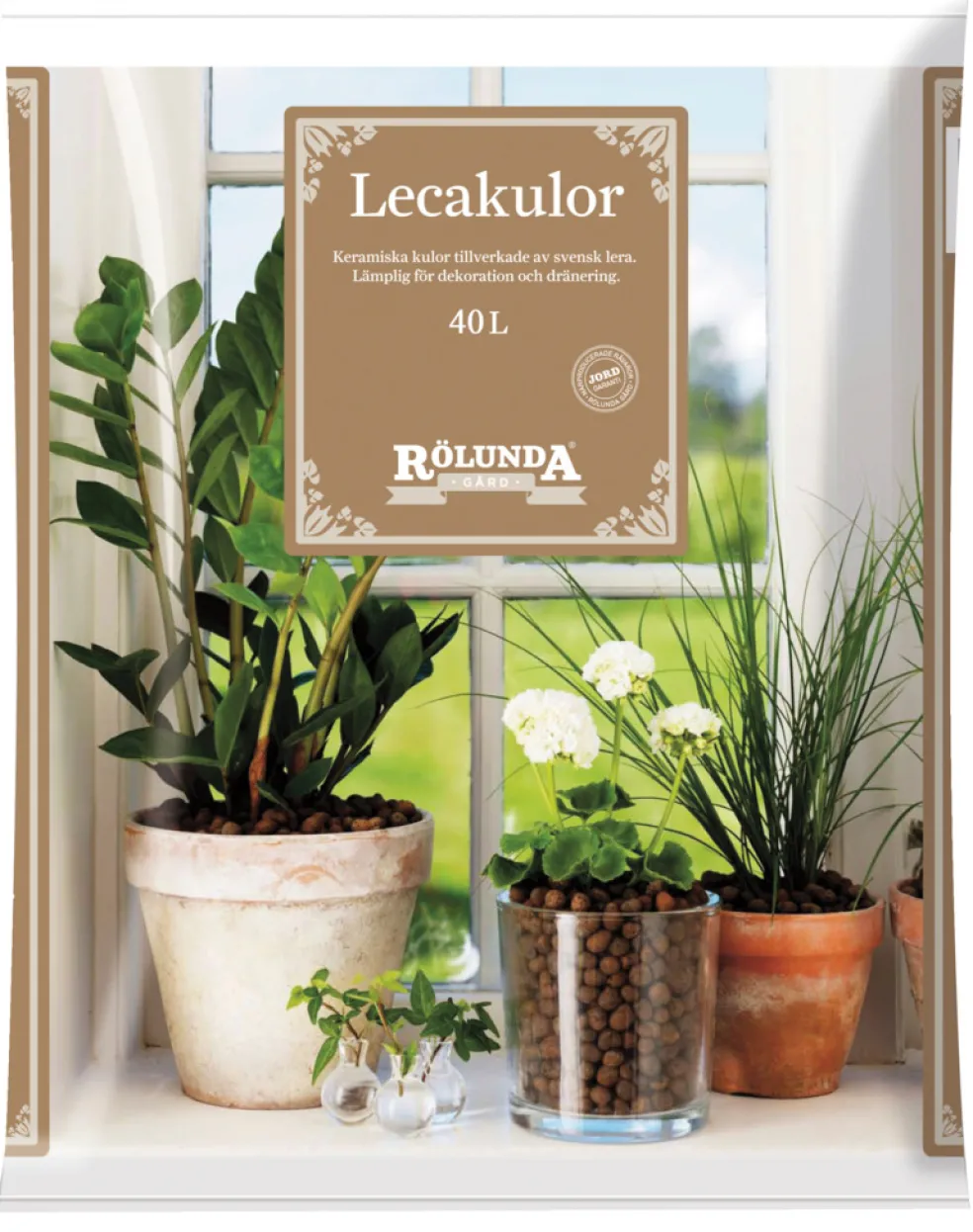 Lecakulor 40 L Rölunda