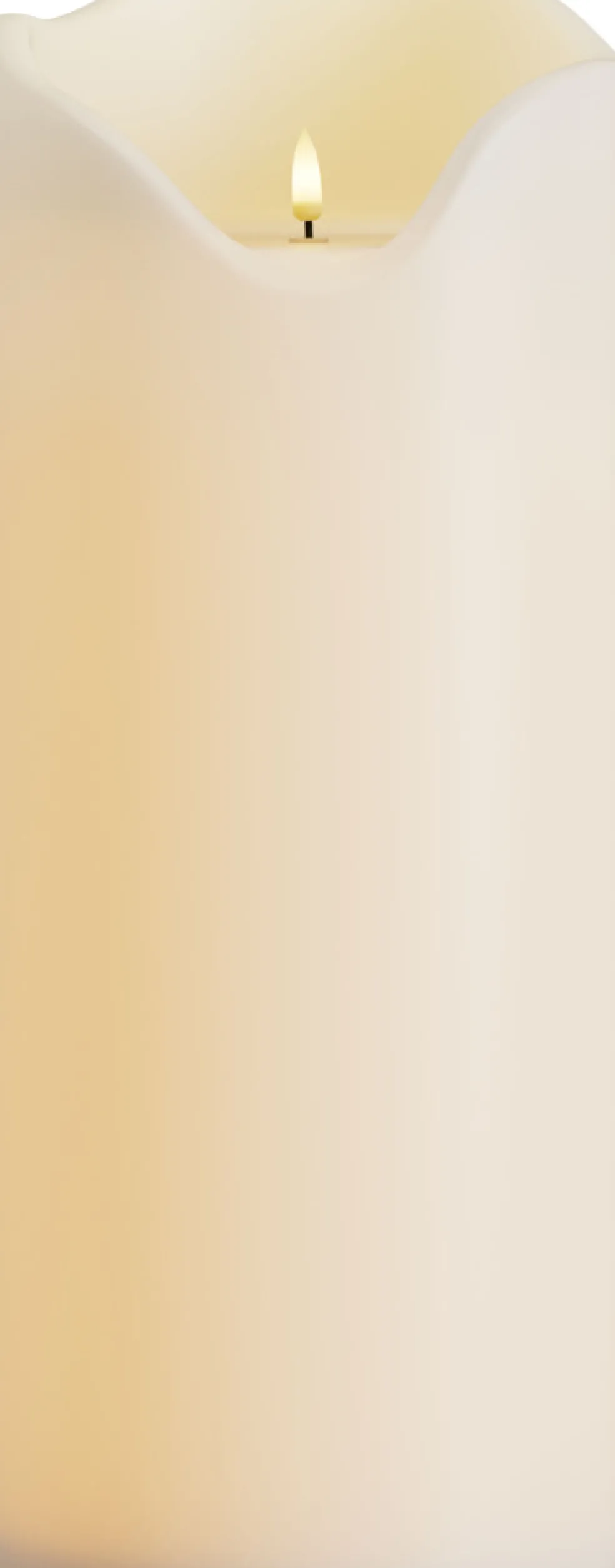 LED-blockljus XL Outdoor Ø16 x 40 cm Delight