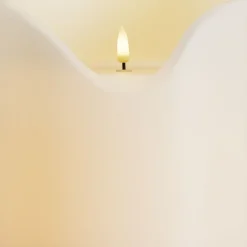 LED-blockljus XL Outdoor Ø16 x 20 cm Delight