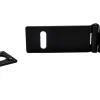 Ledhasp Stål Svart 90 x 42 x 38 mm Habo