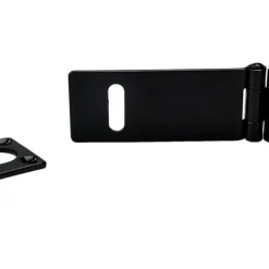 Ledhasp Stål Svart 90 x 42 x 38 mm Habo