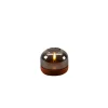 LED-ljus m/glasdekor Terracotta Konstsmide