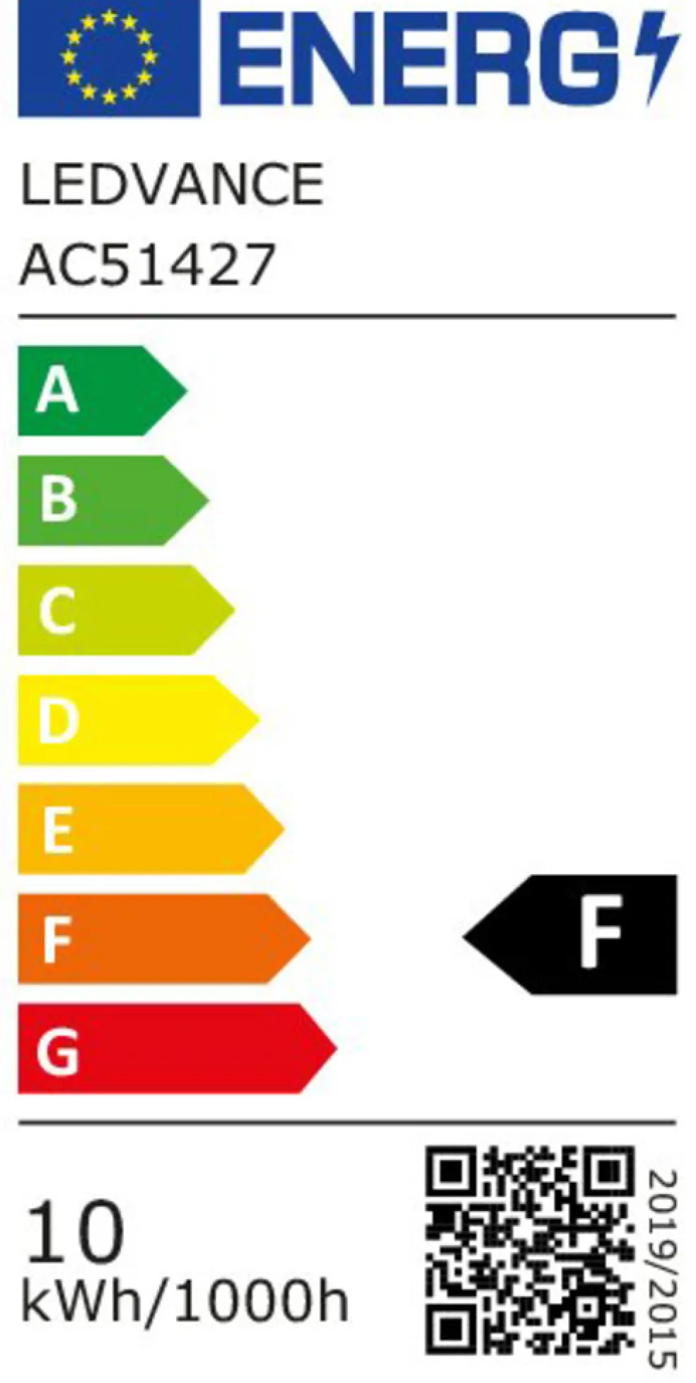 LED-lysrör T8 10W/830 Osram