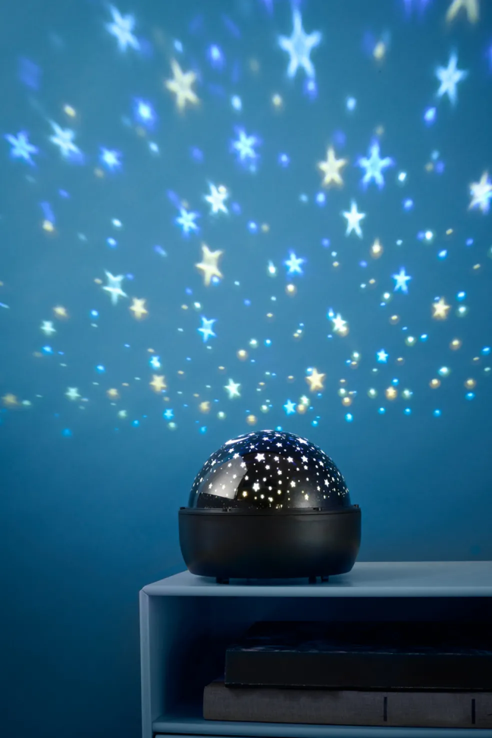 LED-projektor m/stjärnor 3 LED Ø16,2 cm Stemning
