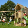 Lektorn Jungle Gym Club m/rutchkana, gungmodul & klättermodul