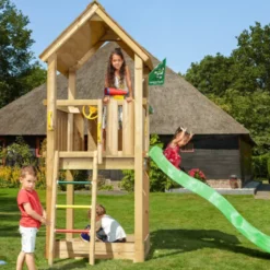 Lektorn Jungle Gym Club m/rutchkana