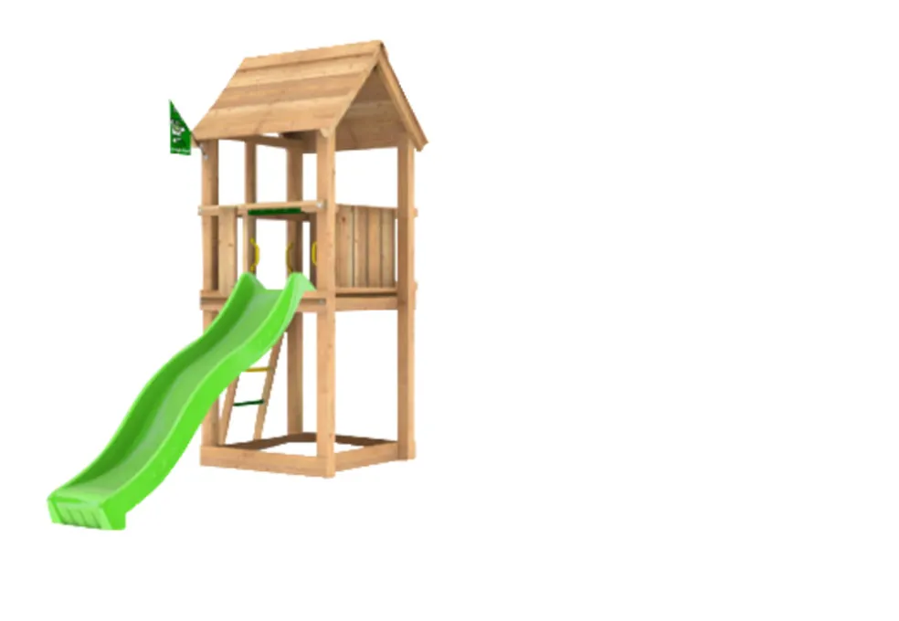 Lektorn Jungle Gym Club m/rutchkana