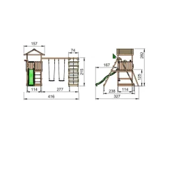 Lektorn Jungle Gym House