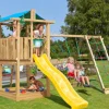 Lektorn Jungle Gym Hut m/rutschkana, gungmodul & klättermodul