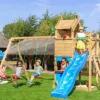 Lektorn Jungle Gym Resort m/rutschkana & gungmodul
