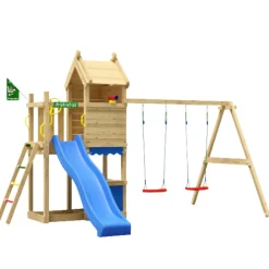 Lektorn Jungle Gym Resort m/rutschkana & gungmodul