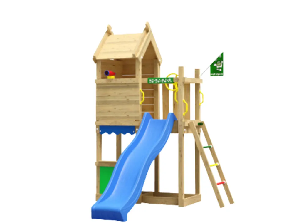 Lektorn Jungle Gym Resort m/rutschkana