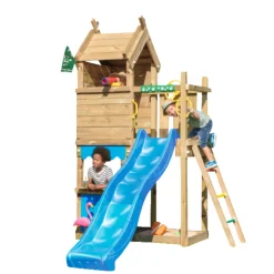 Lektorn Jungle Gym Resort m/rutschkana