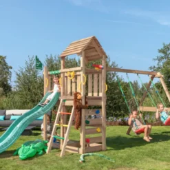 Lektorn Jungle Gym Safari m/rutschkana & gungmodul