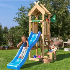 Lektorn Jungle Gym Totem m/rutschkana