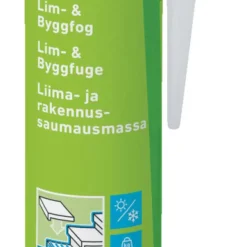 Lim- & Byggfog SP054 Svart 310 ml illbruck