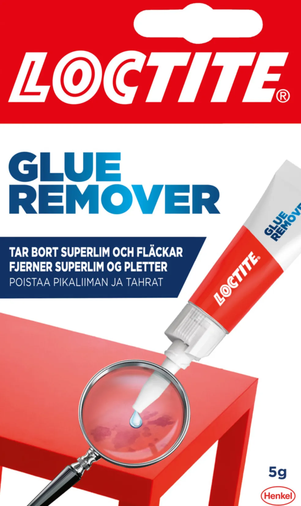 Limborttagning 5 g Loctite