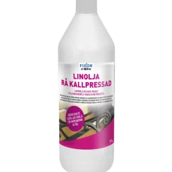 Linolja Kallpressad 1 L Fixor by Nitor