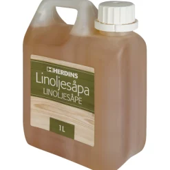 Linoljesåpa Naturell 1 L Herdins
