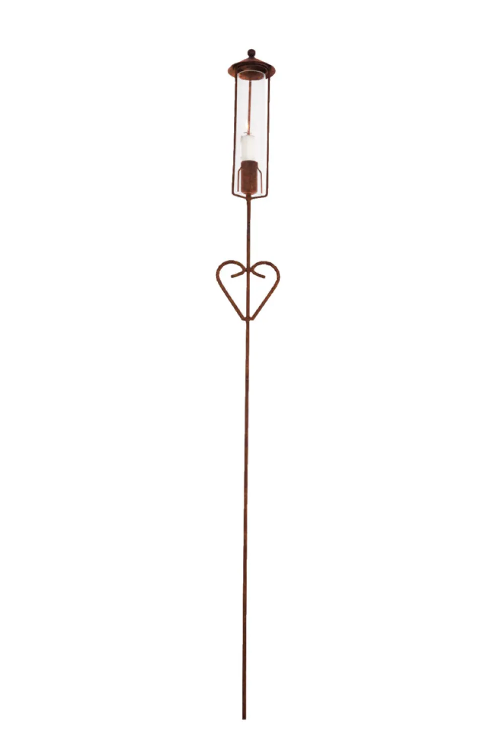 Ljushållare m/stormglas 110 cm