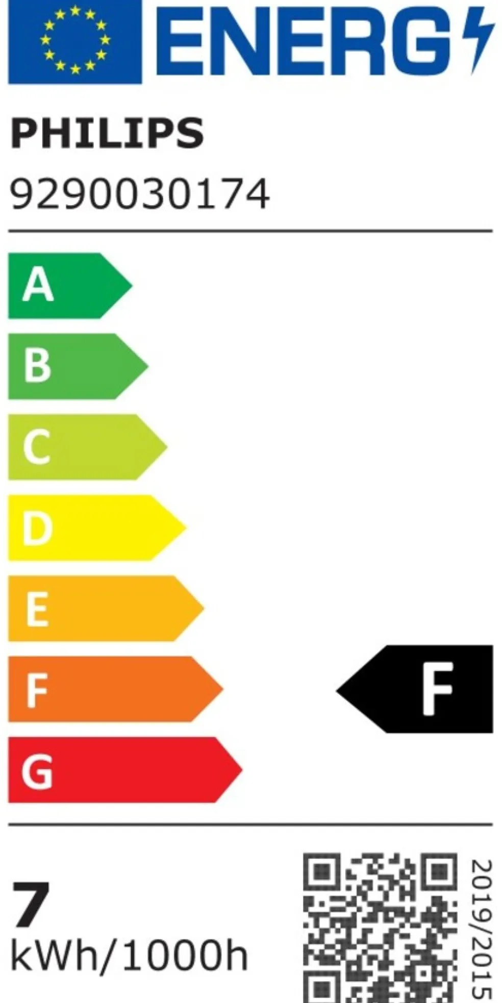 Ljuskälla Smart LED 7W/50W Philips