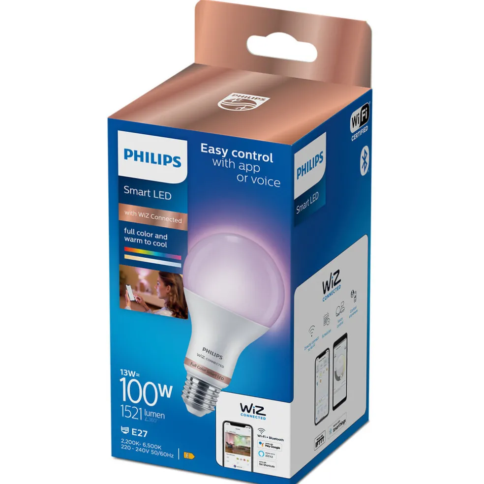 Ljuskälla Smart LED 13W/100W Philips