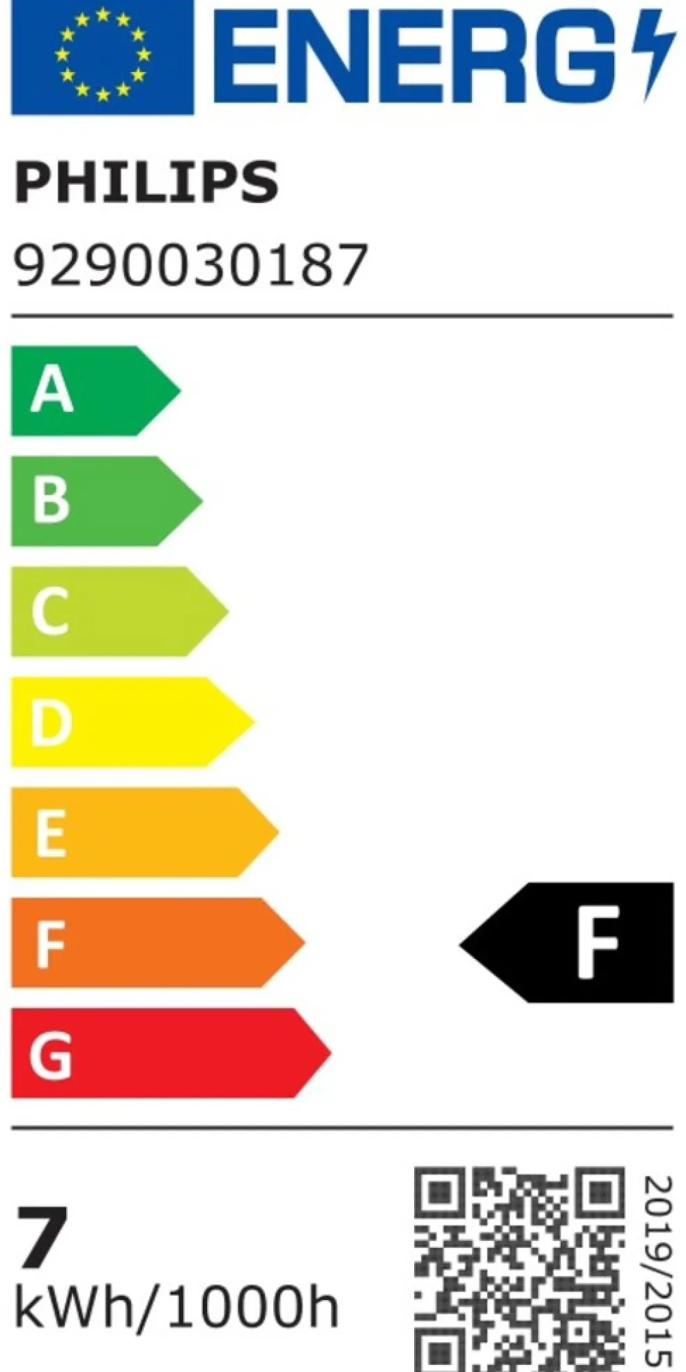 Ljuskälla Smart LED 7W/50W Philips
