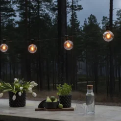 Ljusslinga Amber 10 LED Utbytbar Konstsmide
