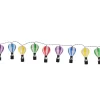 Ljusslinga Luftballong 10 LED 90 cm