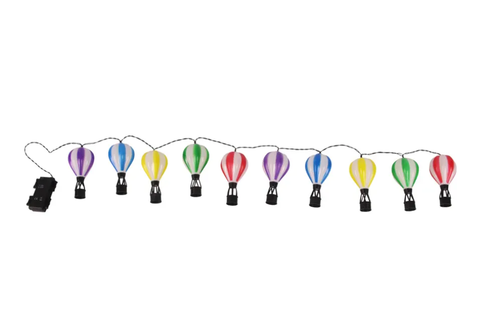 Ljusslinga Luftballong 10 LED 90 cm