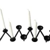 Ljusstake Zick Zack 25 x 19,5 x 5 cm