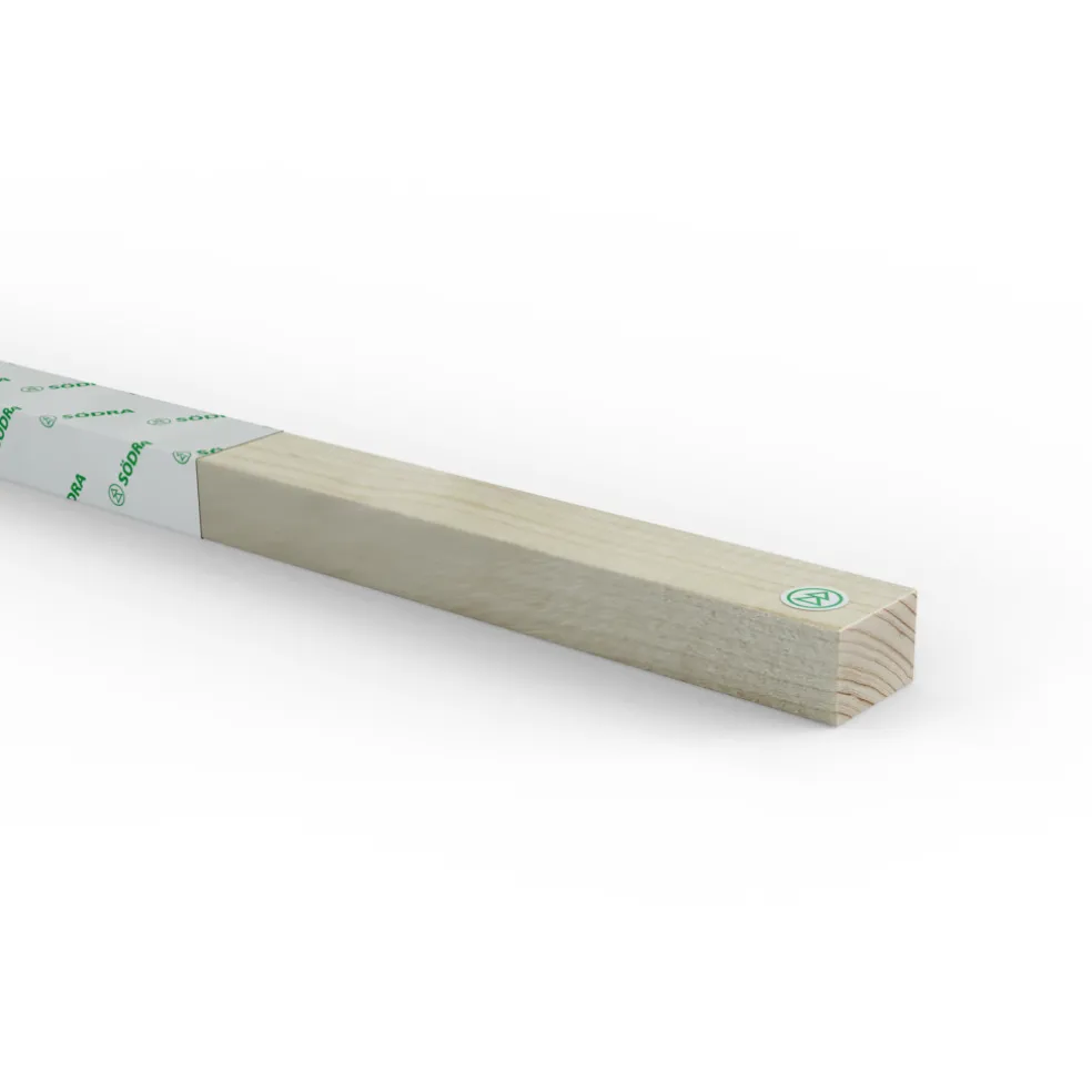 Läkt 25 x 36 mm - 3,6 m Södra Wood