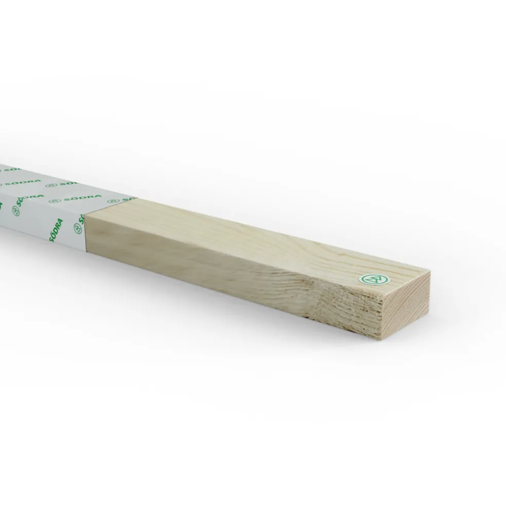 Läkt 25 x 48 mm - 3,6 m Södra Wood