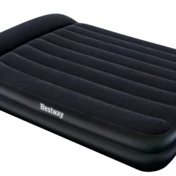 Luftmadrass Dubbel m/inbyggd pump 203 x 152 x 46 cm Bestway