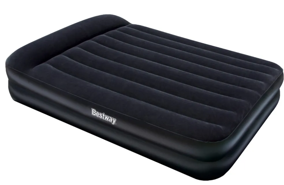 Luftmadrass Dubbel m/inbyggd pump 203 x 152 x 46 cm Bestway