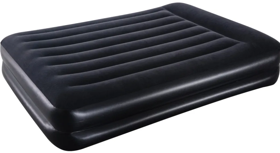 Luftmadrass Dubbel m/inbyggd pump 203 x 152 x 46 cm Bestway